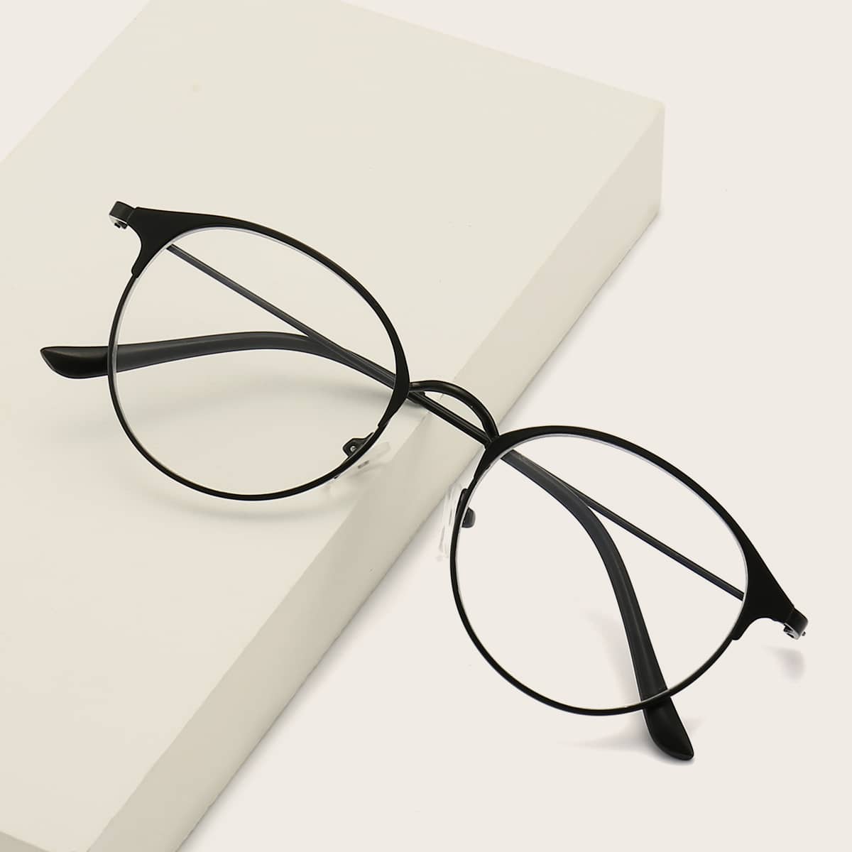 

Metal Frame Anti-blue Glasses