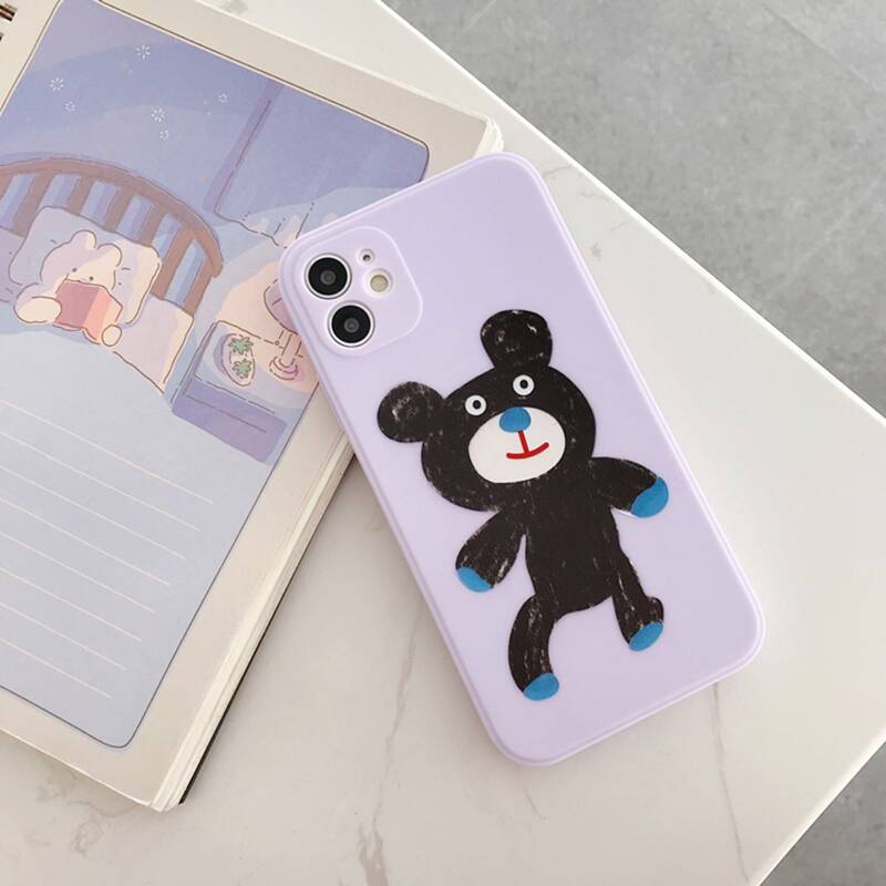 

Cartoon iPhone Case, Multicolor