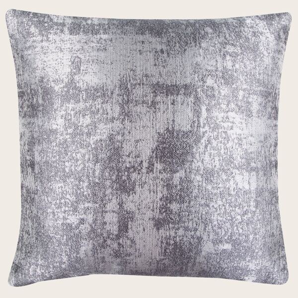 

Graphic Print Cushion Cover Without Filler, Grey