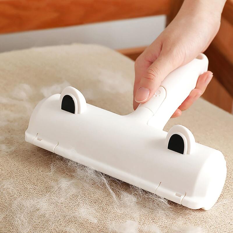 

3D Ear Design Cat Hair Cleaning Tool, Grey