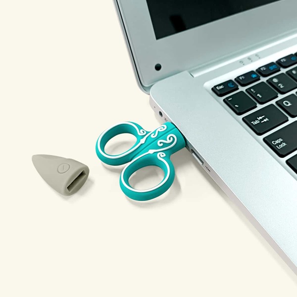 

USB флэш-драйверы, Синий