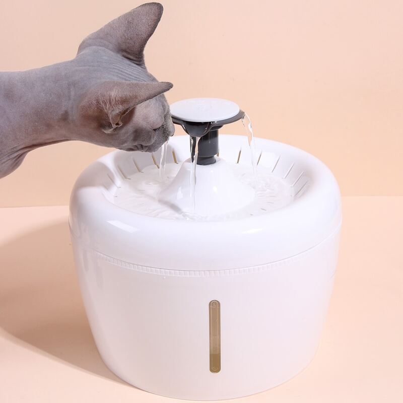 

Automatic Cat Drinking Fountain, White