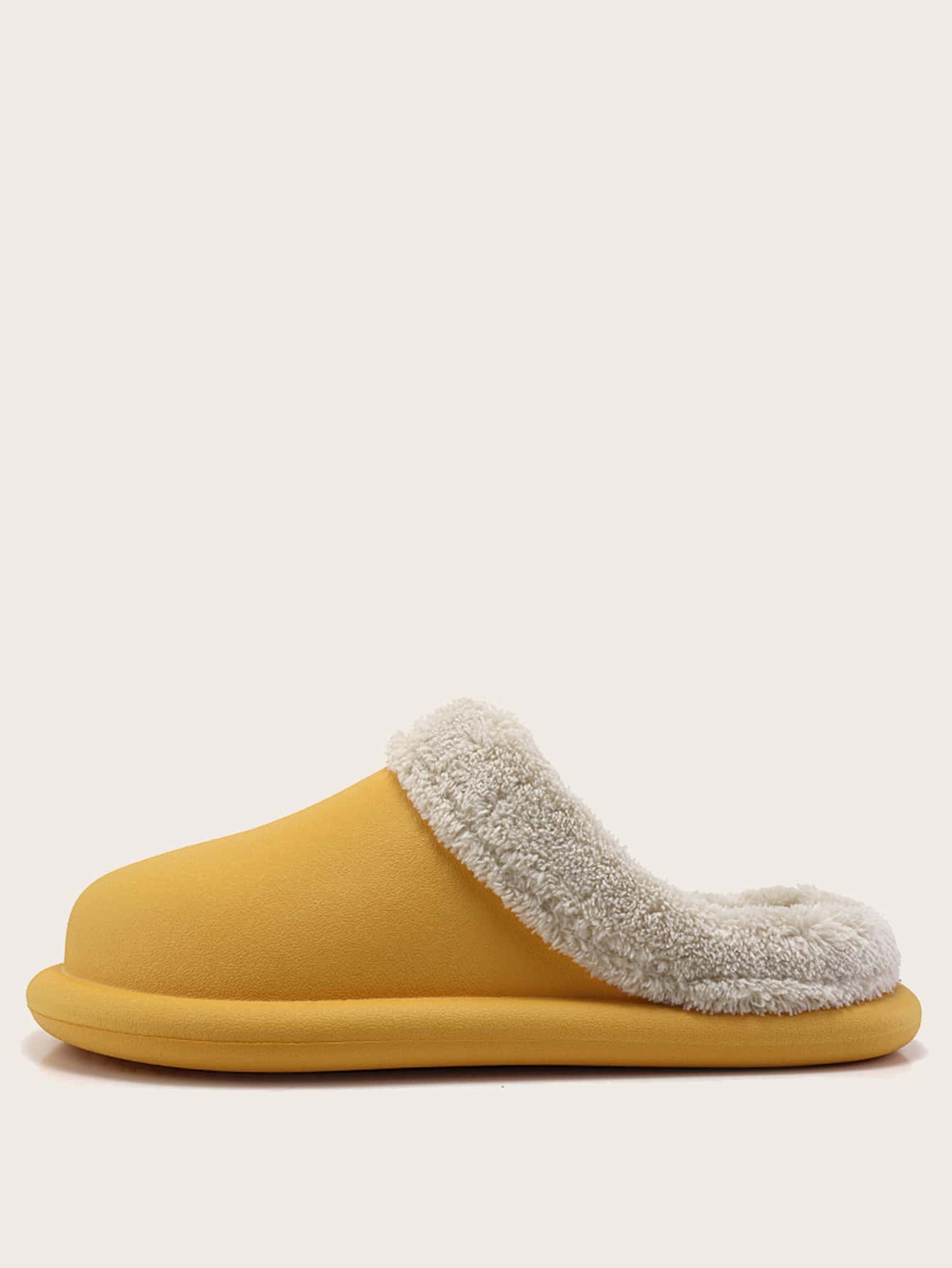 fur lined slippers