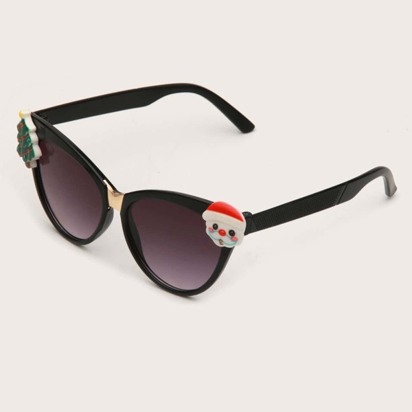 

Kids Tinted Lens Christmas Sunglasses, Purple