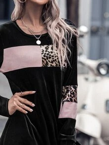 Đầm Báo Giải trí - màu đen - Xem 3