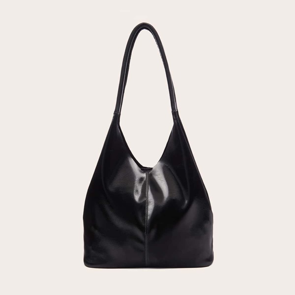 

Minimalist Large Capacity Tote Bag, Black