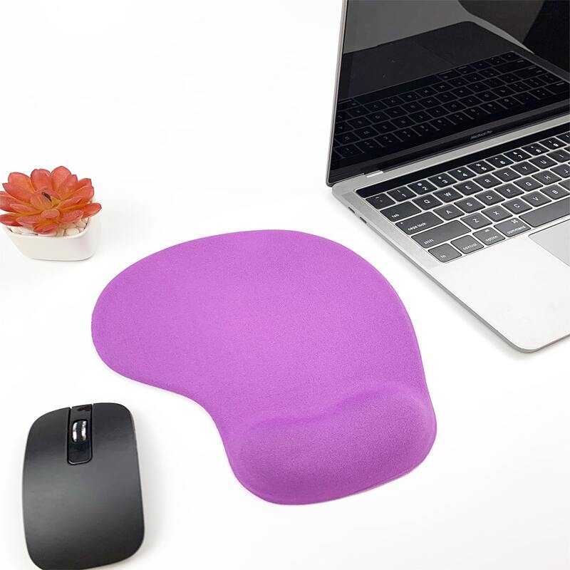 

1pc Solid Mouse Pad, Purple