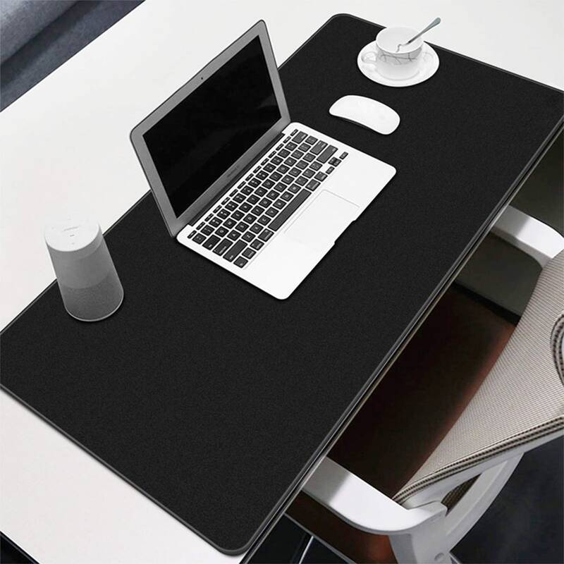 

1pc Solid Mouse Pad, Black
