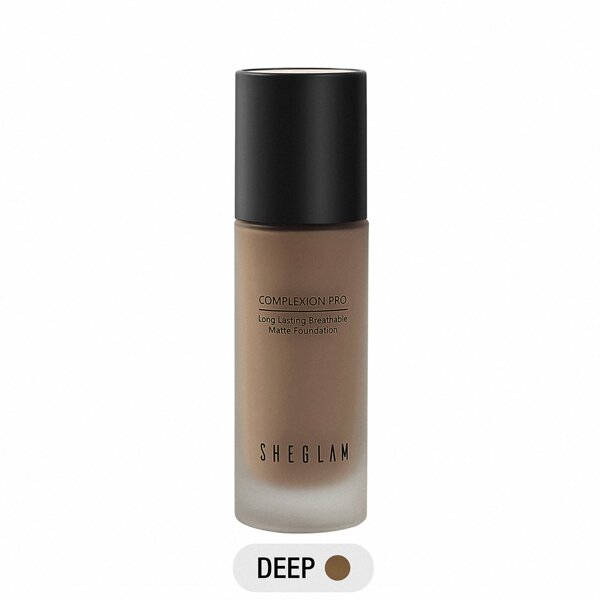 

COMPLEXION PRO Стойкий дышащий матовый тональный крем-DEEP