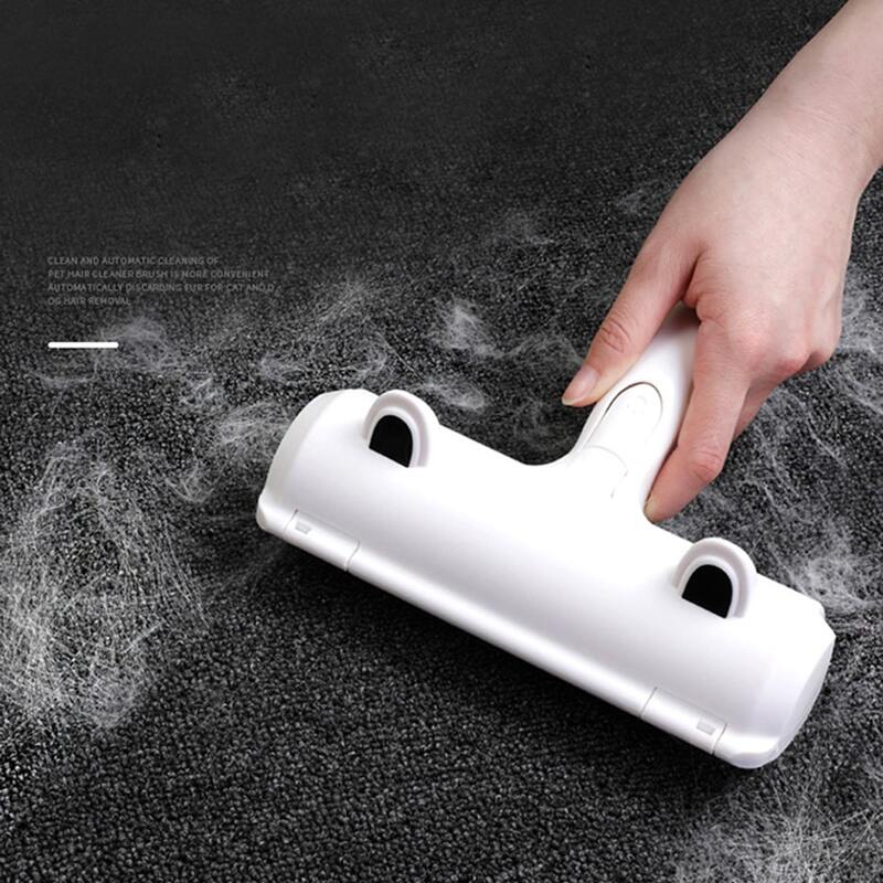 

3D Ear Design Cat Hair Cleaning Tool, Red