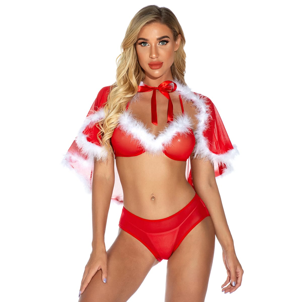

3pack Christmas Costume, Red