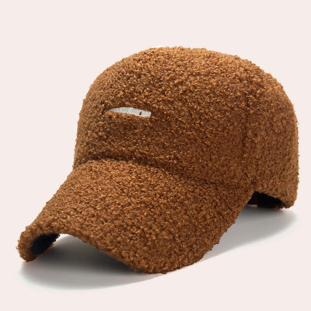 

Teddy Baseball Cap, Brown