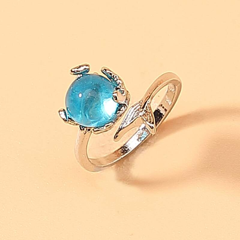 

Mermaid Wrap Ring, Silver