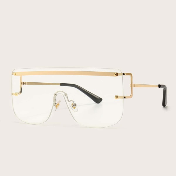 

Flat Top Shield Glasses