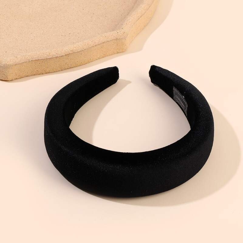 

Solid Hair Hoop, Black