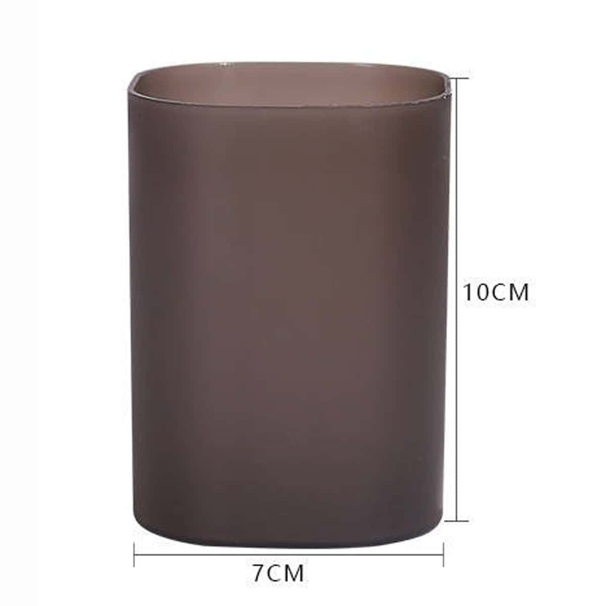 

1pc Solid Pen Holder, Black