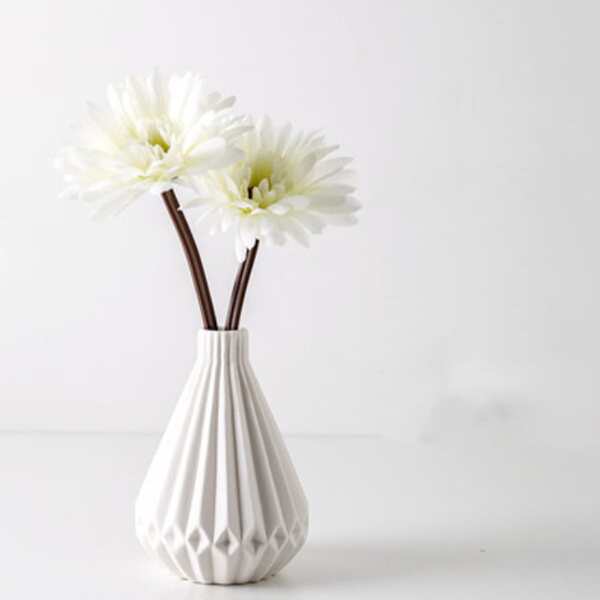 

1 Branch Artificial Chrysanthemum, White