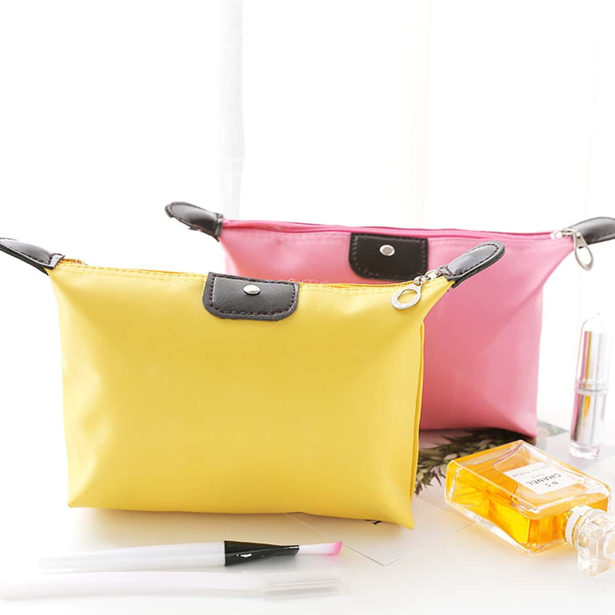 

1pc Portable Storage Bag, Multicolor