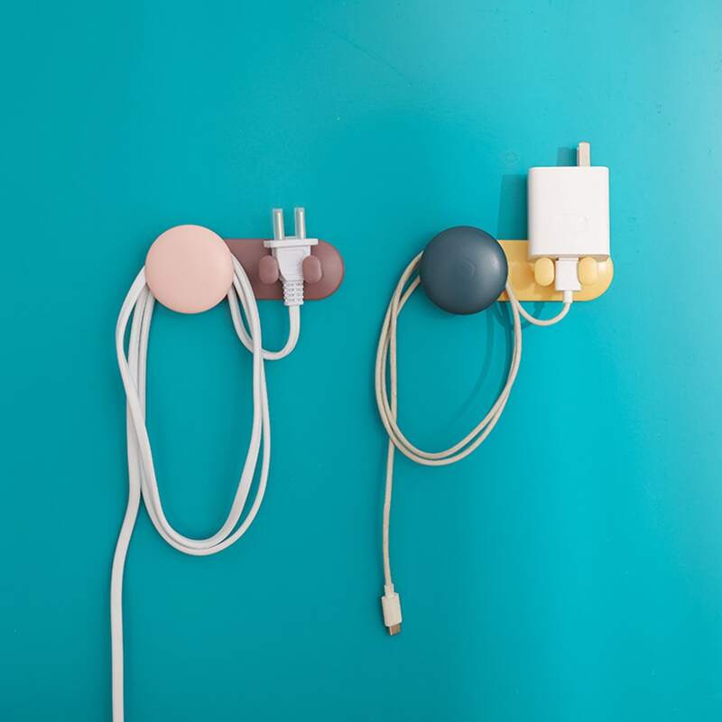 

1pc Multifunction Plug Storage Hook, Multicolor