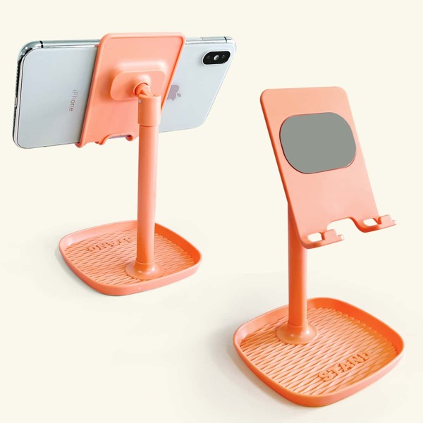 

Desktop Adjustable Phone Holder, Orange