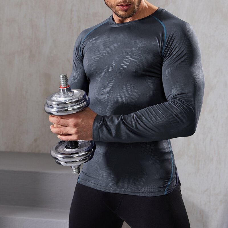 

Men Contrast Binding Sports Tee, Navy blue