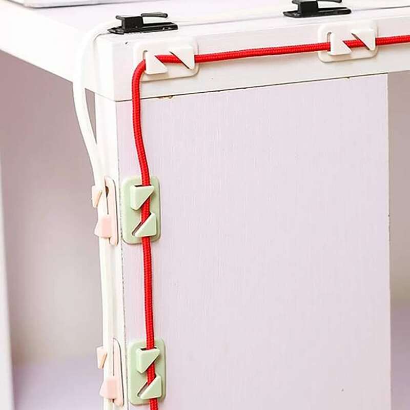 

12pcs Random Data Cable Organizer, Multicolor