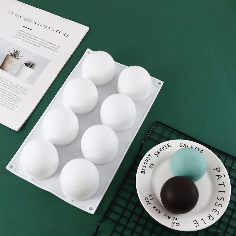 

1pc Silicone Cake Mold, White