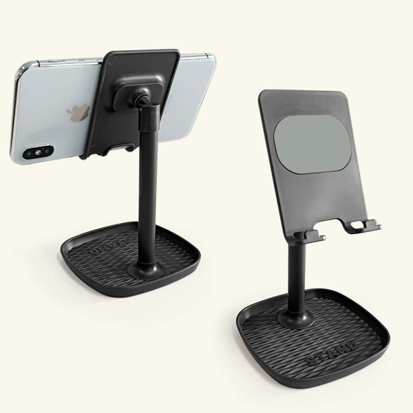

Desktop Adjustable Phone Holder, Black