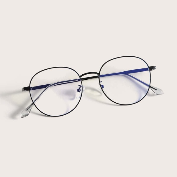 

Round Frame Anti-blue Light Glasses