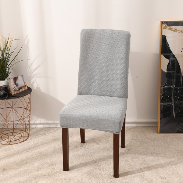 

Plain Stretchy Chair Cover, Light grey