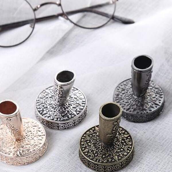 

1pc Random Vintage Pen Stand, Multicolor