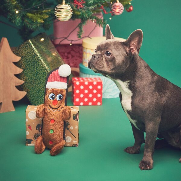 

Christmas Cartoon Shaped Dog Toy, Camel