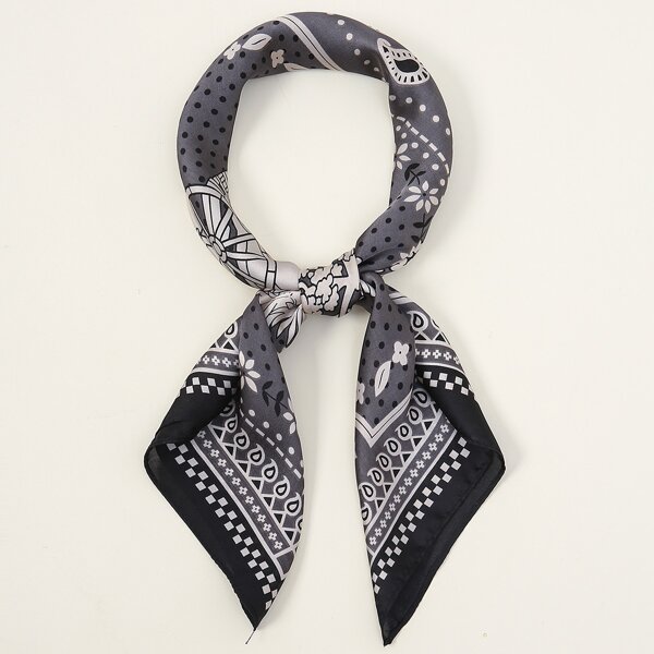 

Polka Dot Pattern Bandana, Multicolor