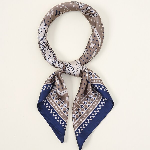 

Polka Dot Pattern Bandana, Multicolor