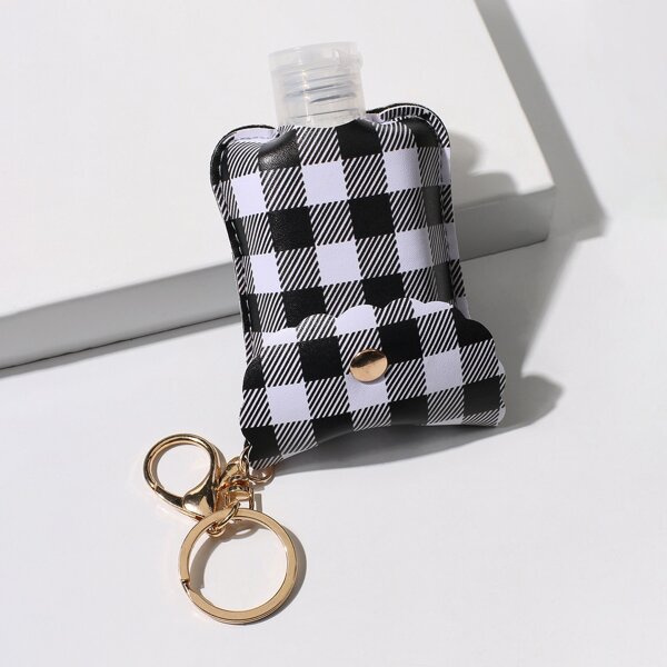 

Handwashing Fluid Subpackage Bottle Keychain, Multicolor