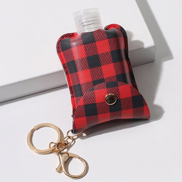 

Handwashing Fluid Subpackage Bottle Keychain, Multicolor