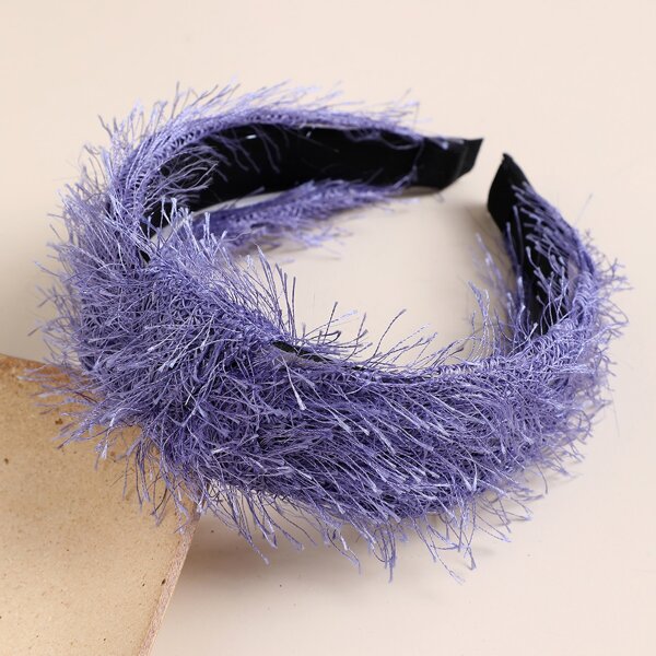 

Purple Hair Hoop