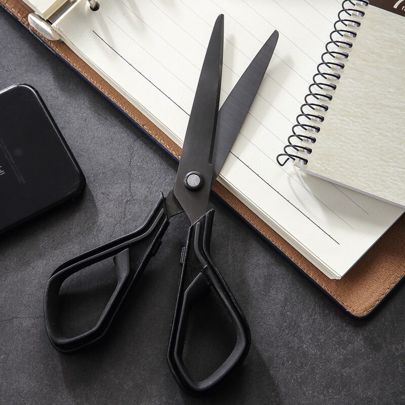 

1pc Multifunction Stainless Steel Scissors, Black