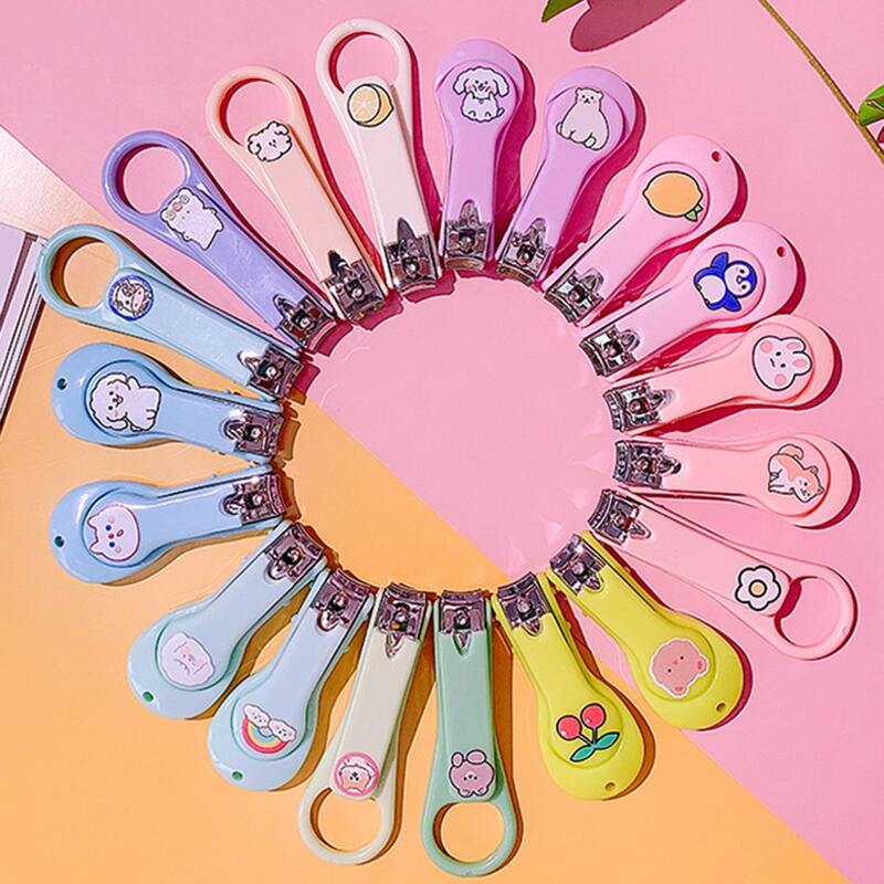 

1pc Random Cartoon Nail Clipper, Multicolor