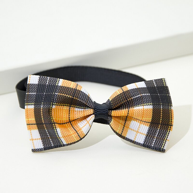 

Plaid Cat Bow Tie, Multicolor