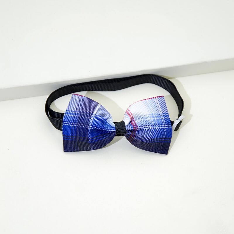 

Plaid Cat Bow Tie, Multicolor