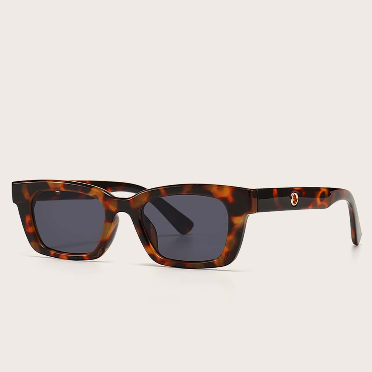 

Tortoiseshell Frame Sunglasses