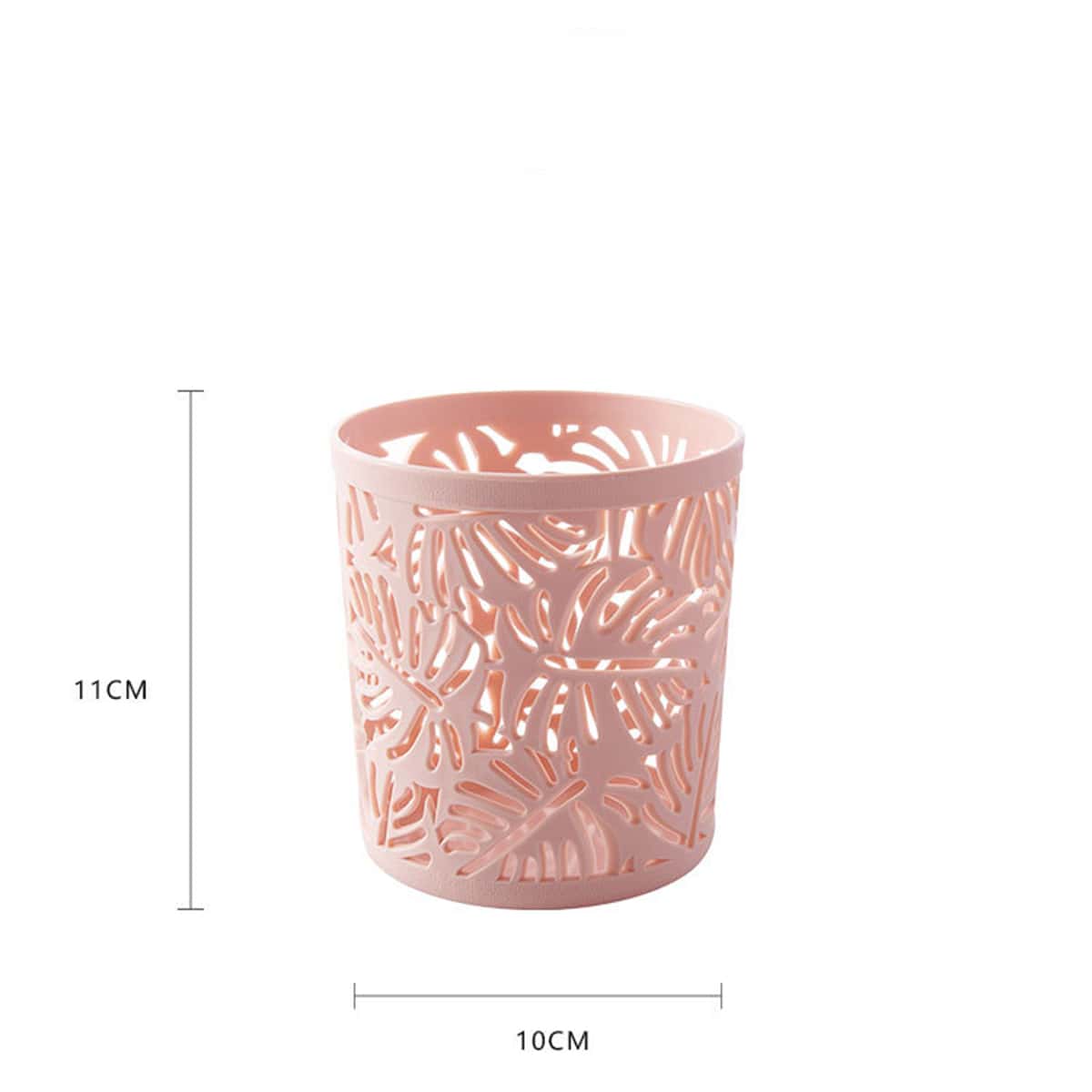 

1pc Random Hollow Pen Holder, Multicolor