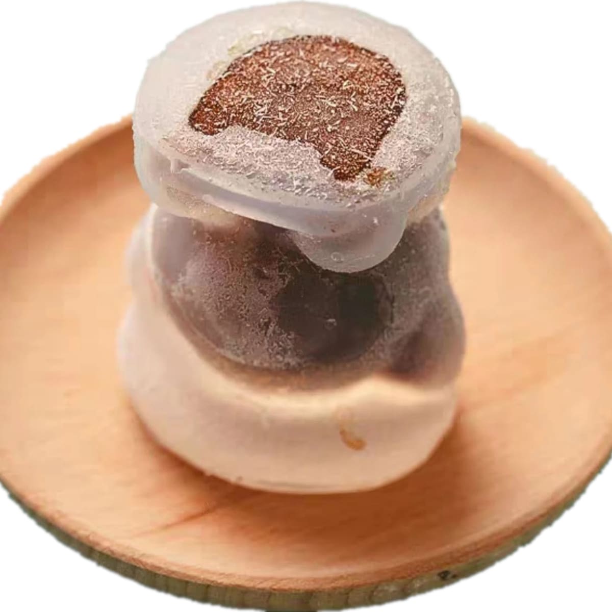 

1pc Bear Ice Cube Silicone Mold, Clear