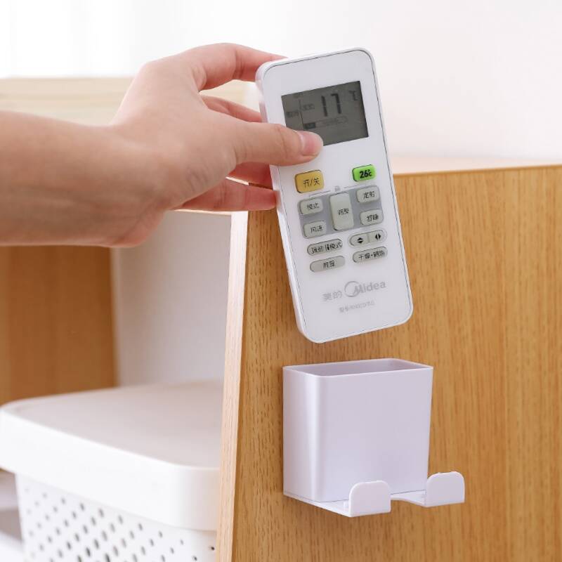 

1pc Wall-mounted Multifunction Storage Rack, Multicolor