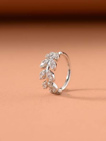 نحاس بتصميم أوراق الشجر خاتم أنف للنساء و للرجال , البونك ثقب , A الموضة مجوهرات الجسم هدية الى أي مناسبات