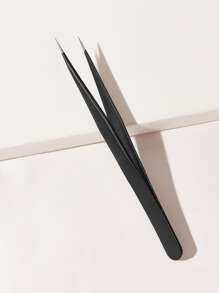 1入組素色美甲鑷子