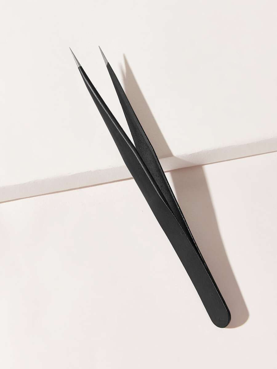 1入組素色美甲鑷子