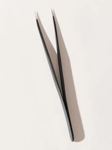 1入組素色美甲鑷子