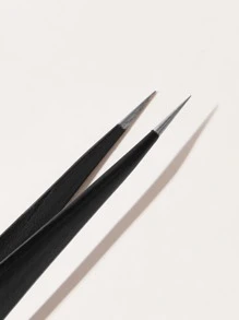 1入組素色美甲鑷子